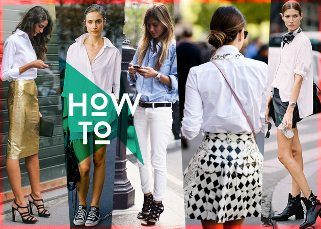 STYLING TIPS: 15 τρόποι να φορέσεις ένα basic πουκάμισο!