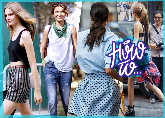 10 έξυπνα καλοκαιρινά styling tricks! Ανανέωσε το look σου χωρίς κόστος…