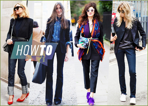 Φθινόπωρο 2015: 12 φρέσκοι τρόποι να φορέσεις ένα κλασικό blazer!