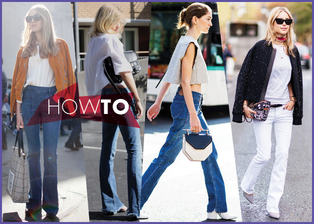 STYLING TIPS: Το νέο HOT shape στα jeans και πως να το φορέσεις!