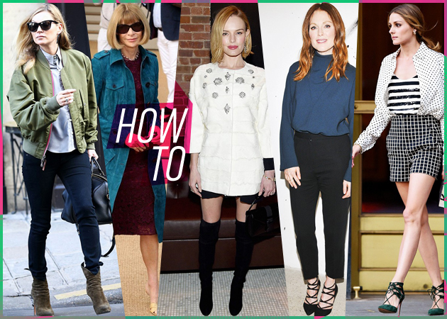 CELEBRITY INSPIRATION: Πως να είσαι stylish σε κάθε ηλικία -στα 20, στα 30, στα 40…