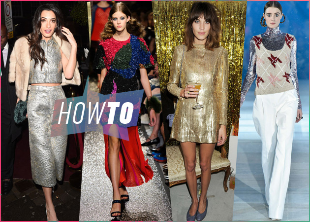 How to sparkle: Πως να λάμψεις αυτά τα Χριστούγεννα χωρίς να δείχνεις υπερβολική!