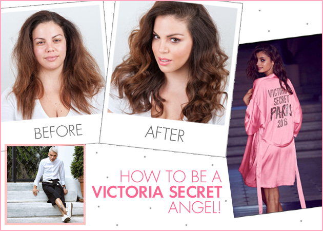 Πώς θα μεταμορφωθείς σε sexy Άγγελο της Victoria Secret! Βήμα- βήμα το μακιγιάζ και τα μαλλιά!