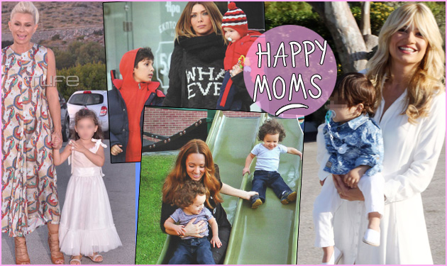 Επτά Ελληνίδες celebrities που δεν αποχωρίζονται λεπτό τα παιδιά τους!