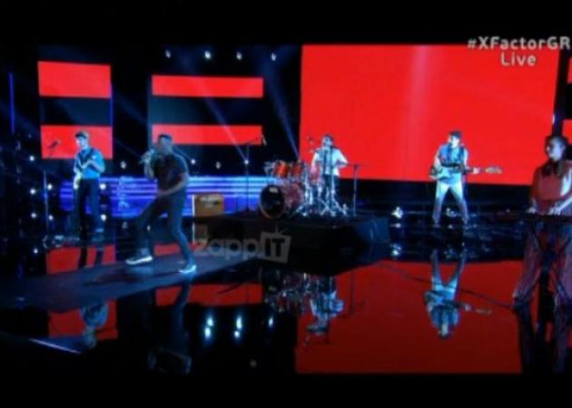 X Factor: Οι Human Factory εντυπωσίασαν κριτές και Σάκη Ρουβά!