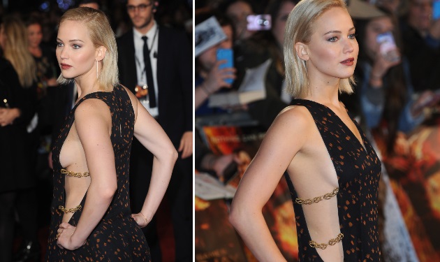 Jennifer Lawrence: Χωρίς σουτιέν στην επίσημη πρεμιέρα της νέας της ταινίας!