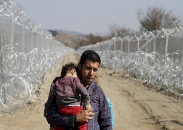 Ειδομένη: Εκκενώθηκε ο καταυλισμός από τους Αφγανούς – Οδηγούνται στα Διαβατά οι πρόσφυγες