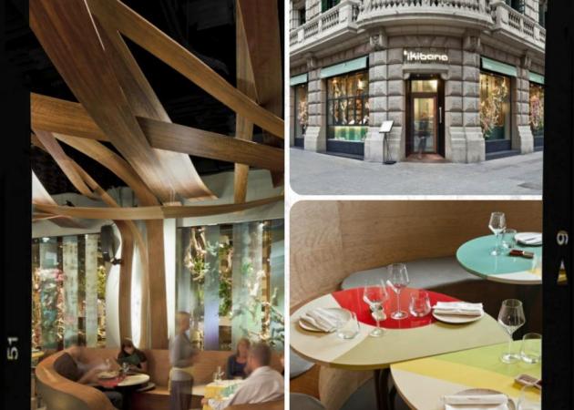 Ikibana: Ένα εστιατόριο στη Βαρκελώνη με μοναδικό design!