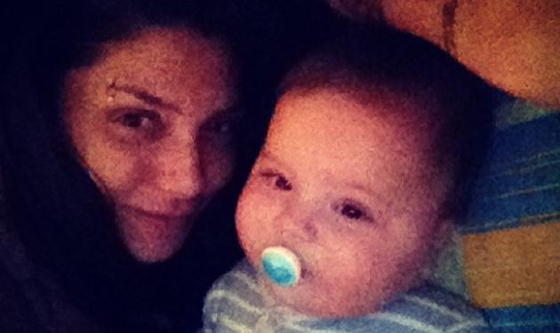 Αγγελική Ηλιάδη: Το τρυφερό βίντεο με τον 6 μηνών γιο της!