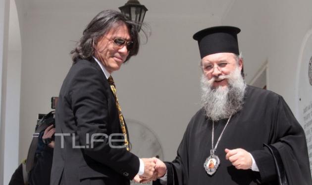 Η. Ψινάκης: Πήρε την ευχή του μητροπολίτη, πριν κατέβει στις δημοτικές εκλογές! Φωτογραφίες