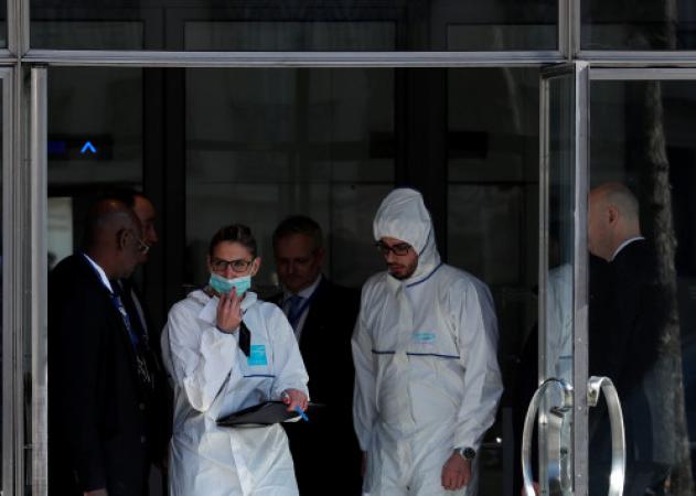 Έκρηξη στα γραφεία του ΔΝΤ στο Παρίσι: Παραλήπτης του φακέλου βόμβα ο Πολ Τόμσεν!