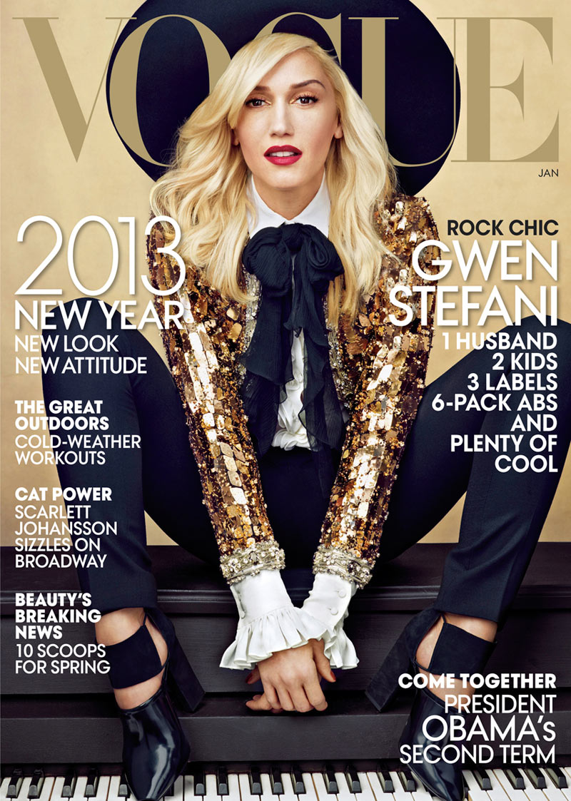 6 | Η Gwen Stefani για τη Vogue!