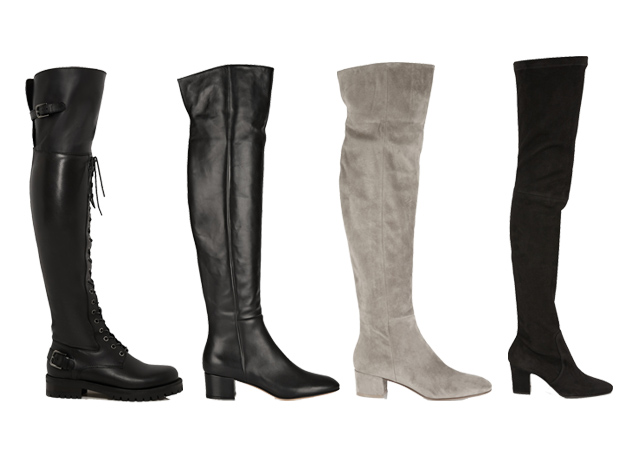Οι οver-the-knee boots είναι τάση και το Tlife σου φέρνει τις ωραιότερες από το Net-A-Porter!