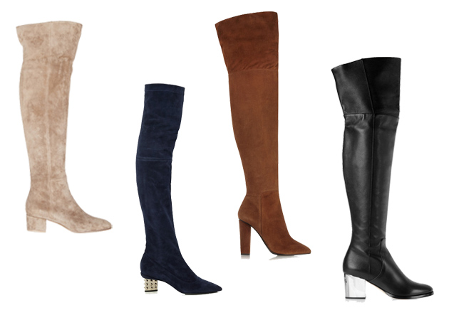 Οι over-the-knee-boots είναι τάση και το Tlife σου φέρνει τις ωραιότερες μέσα από το Net-A-Porter!