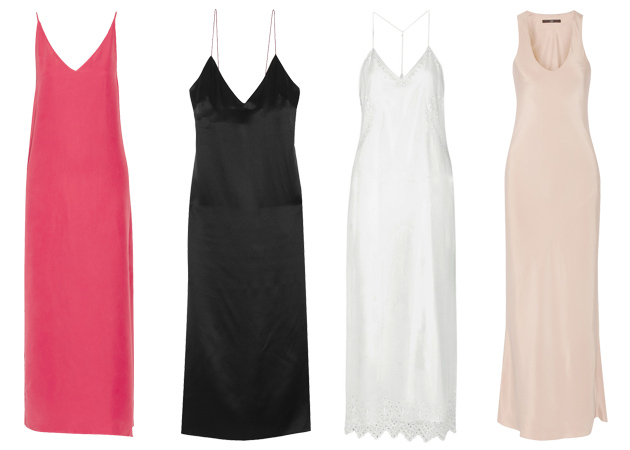 Τα slip-dresses είναι τάση κι εμείς σου βρήκαμε τα ωραιότερα μέσα από το Net-a-Porter!