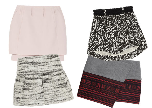 Mini Skirts!