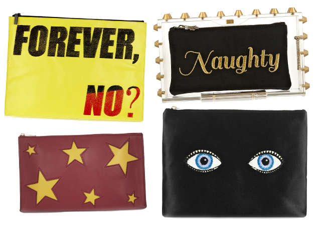 To Net-a-Porter φέρνει τις ωραιότερες clutch bags της νέας σεζόν!