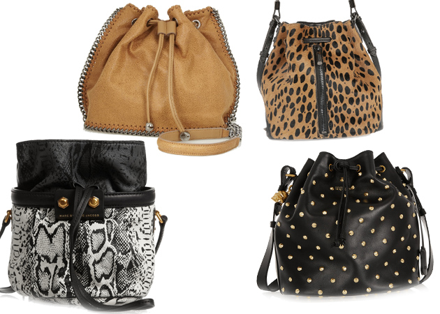 Bucket bags: Bρήκαμε τις ωραιότερες στο Net-a-Porter!