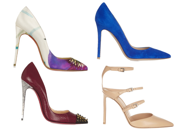 STATEMENT PUMPS: Bρήκαμε τις ωραιότερες στο Net-a-Porter!