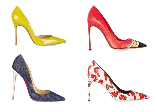 Sping pumps: Bρήκαμε τις ωραιότερες στο Net-a-Porter!