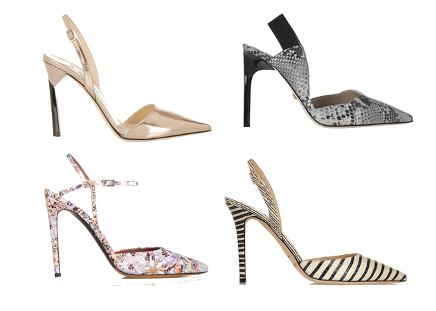 Βρήκαμε τις ωραιότερες slingback γόβες μέσα στο Net-A-Porter!