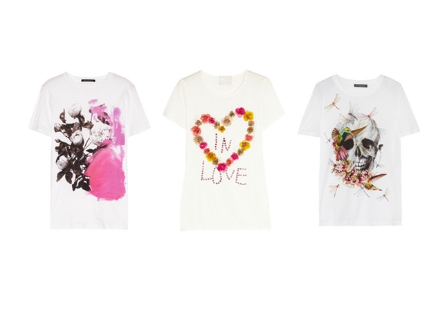 To netaporter σου φέρνει επώνυμα t-shirts!