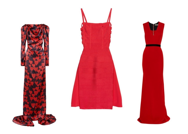 8 κόκκινα φορέματα με έκπτωση εώς 70%