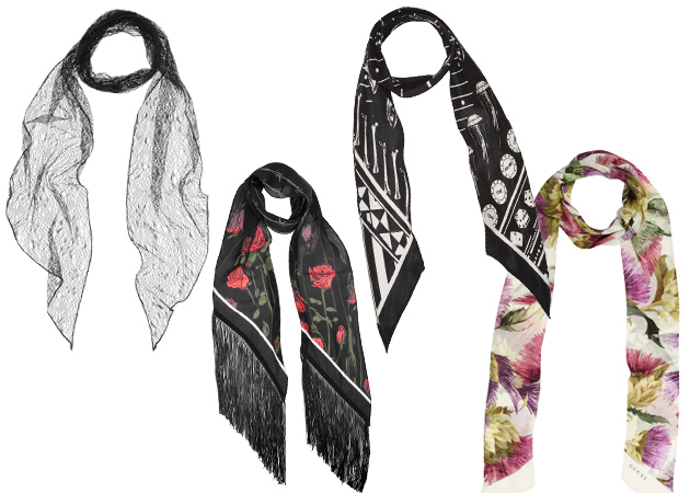 Τα skinny scarves είναι τάση κι εμείς σου βρήκαμε τα ωραιότερα μέσα από το Net-a-Porter!
