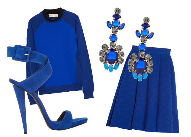 Cobalt Blue!