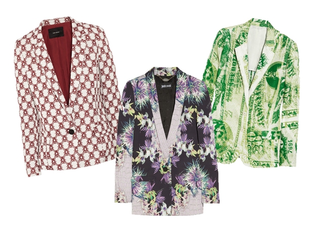 Print Jackets: Το netaporter φέρνει σακάκια με μοδάτα σχέδια!