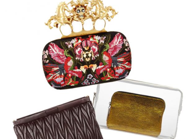 To Net-a-Porter φέρνει στο TLIFE τσάντες clutch!Για ρίξε μια ματιά..