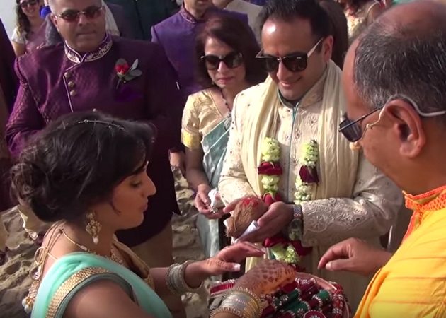 Γάμος με αέρα Bollywood στη Μύκονο! Δισεκατομμυριούχος Ινδός παντρεύτηκε στο νησί [vid]