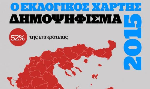 Αποτελέσματα δημοψηφίσματος: Μεγάλη νίκη του Όχι -Τι θα γίνει από δω και πέρα