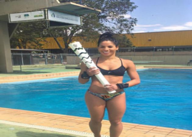 Σάλος! Απέκλεισαν Βραζιλιάνα καταδύτρια επειδή έκανε μαραθώνιες… τρελίτσες με κωπηλάτη μία μέρα πριν τους Ολυμπιακούς