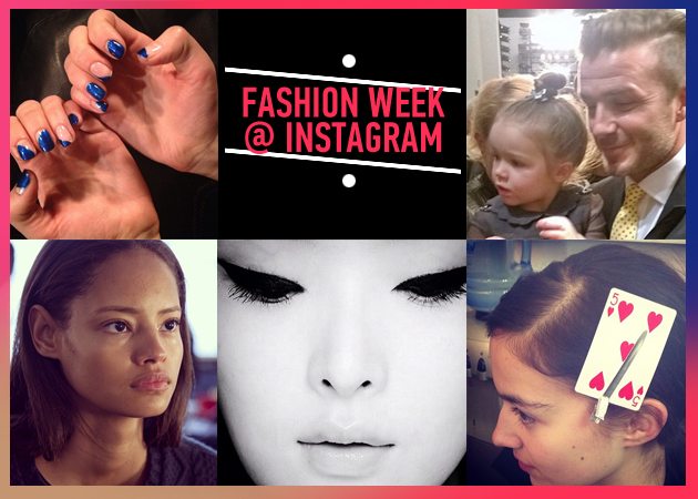 Οι πιο δυνατές beauty στιγμές του NY fashion week μέσα από το instagram!
