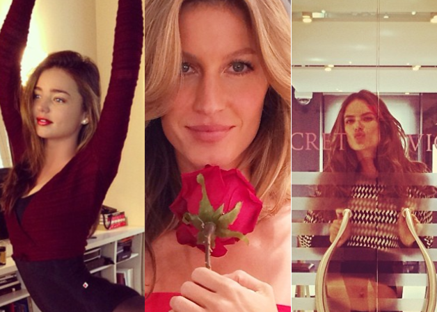 Οι instagram photos της εβδομάδας από τις Miranda Kerr, Adriana Lima, Gisele Bundchen και πολλές ακόμα!