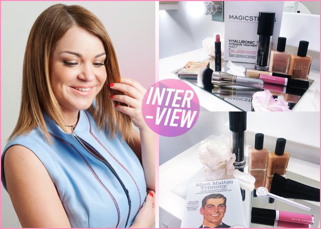 Ράνια Μπουντούρη: αγαπημένα καλλυντικά και tips για νύφες από την top make up artist!
