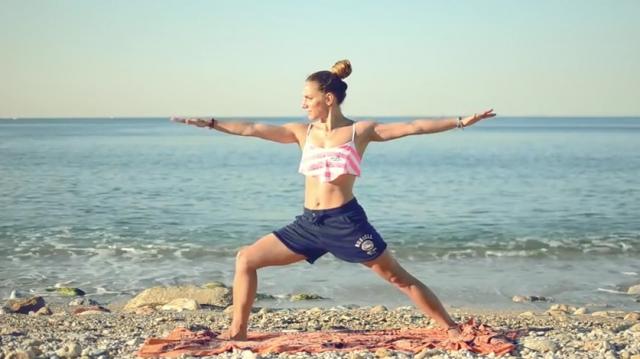 Ασκήσεις Yoga για σέξι πόδια