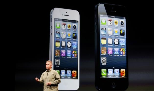 Αυτό είναι το νέο iPhone 5!