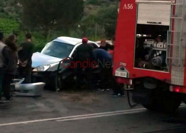 Κρήτη: θανατηφόρο τροχαίο με 3 νεκρούς – Σκοτώθηκαν μάνα και κόρη στην εθνική οδό