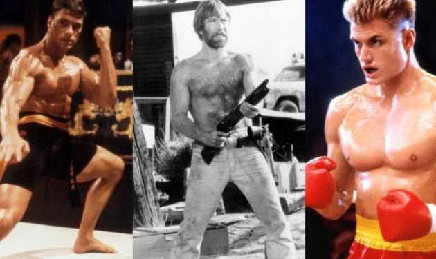 Πώς είναι σήμερα οι κινηματογραφικοί ήρωες της δεκαετίας του ’80;