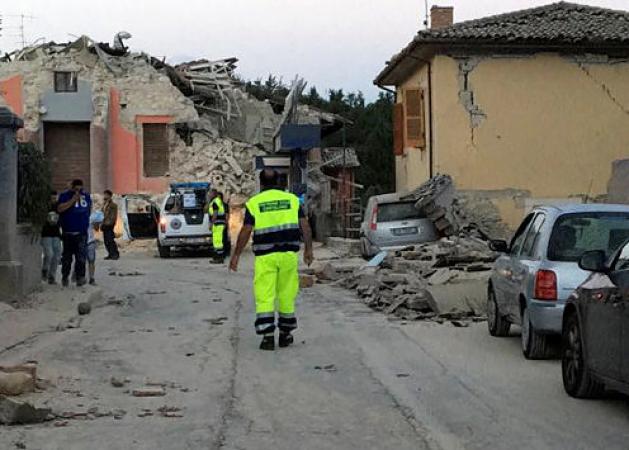 Σεισμός στην Ιταλία: 6,2 Ρίχτερ ισοπέδωσαν ένα ολόκληρο χωριό!