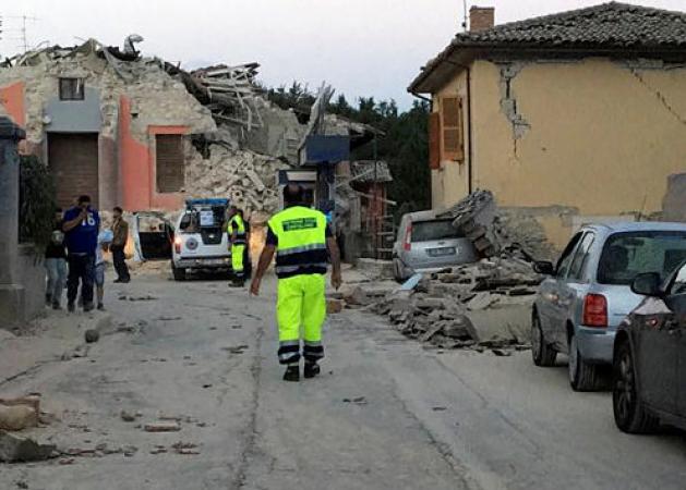 Σεισμός στην Ιταλία: 6,2 Ρίχτερ ισοπέδωσαν ένα ολόκληρο χωριό!