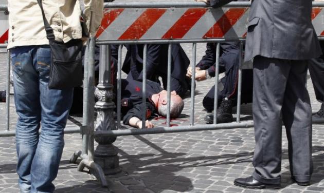 Άνεργος και όχι παράφρονας ο 49χρονος που πυροβόλησε έξω από το κυβερνητικό μέγαρο της Ρώμης