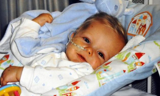 Μωρό επέζησε μετά από 7 ανακοπές καρδιάς!