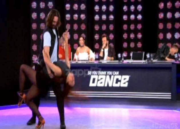 So you think you can dance: Ξεσήκωσε τον Ιβάν Σβιτάιλο και χόρεψε μαζί της!