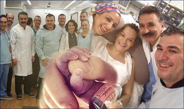 Αντώνης Ρέμος – Υβόννη Μπόσνιακ: Οι ευχές των φίλων και οι selfies μετά τον τοκετό!