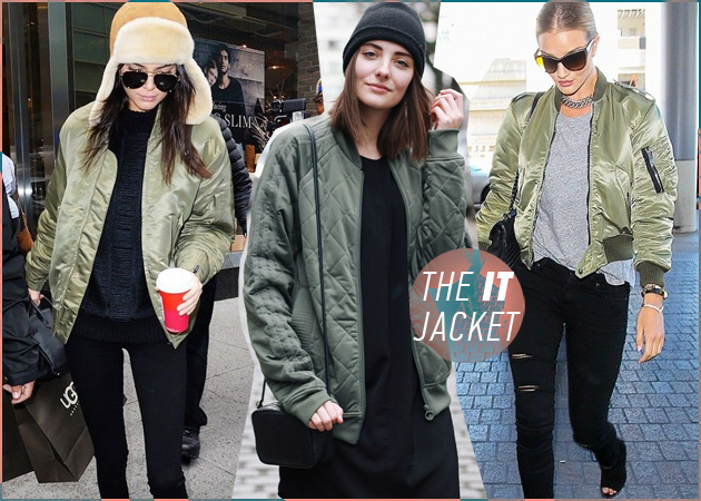 Bomber Jacket! Το τζάκετ που φοράνε οι celebrities. Styling tips για να το φορέσεις σωστά