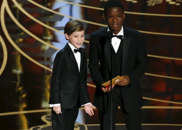Oscar 2016: Ο μικρότερος παρουσιαστής της βραδιάς που κέρδισε τις εντυπώσεις! Φωτογραφίες