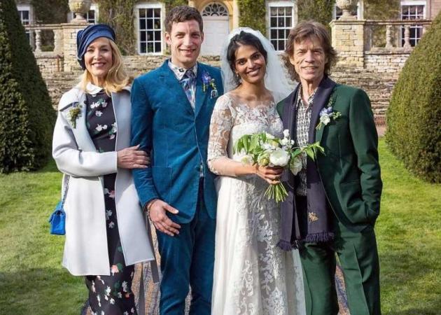 Mick Jagger: Πάντρεψε τον γιο του! Στο γαμήλιο γλέντι με την πρώην του Jerry Hall και τον νέο της σύζυγό!
